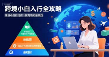 跨境小白如何做，跨境小白入行全攻略，做跨境必备素质-创安网_汇聚全网热门项目资源