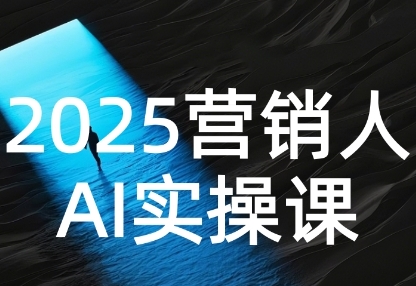 2025营销人Al实操课，AI营销抢跑实战，从Prompt到方案，效率碾压同行-创安网_汇聚全网热门项目资源