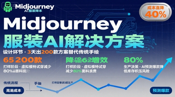 AI在服装领域的运用，使用midjourney做服装辅助企业降低成本-创安网_汇聚全网热门项目资源