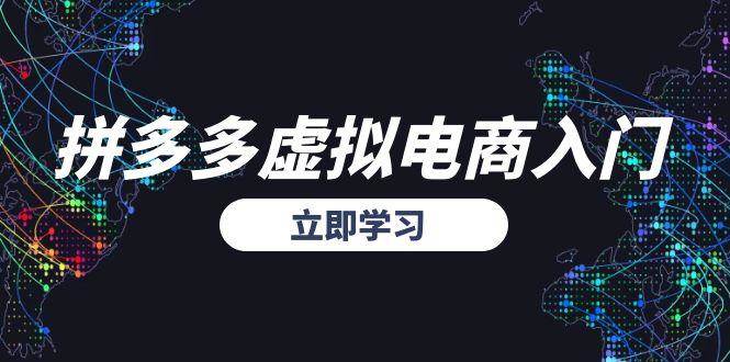 拼多多虚拟电商入门，精准选品方法论，无货源模式起盘技巧-创安网_汇聚全网热门项目资源