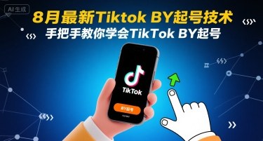8月最新Tiktok搬运起号技术，手把手教你学会TikTok搬运起号-创安网_汇聚全网热门项目资源