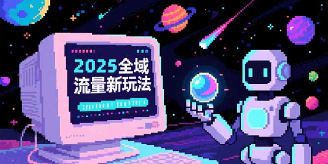 （15292期）2025全域流量新玩法，O5A无潜入池方法论，基础逻辑+实战技巧全解析-创安网_汇聚全网热门项目资源