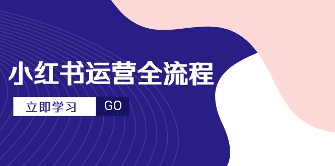 （14861期）小红书运营全流程，爆款选题文案，视频制作技巧，进阶达人宝典-创安网_汇聚全网热门项目资源