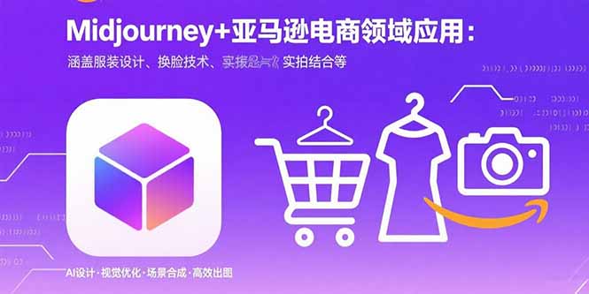 （15777期）Midjourney+电商领域商业应用：涵盖服装设计、换脸技术、实拍结合等-创安网_汇聚全网热门项目资源