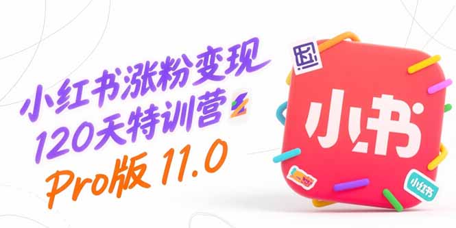 （15432期）小红书涨粉变现120天特训营Pro版11.0：从0到1掌握平台运营,内容制作和变现-创安网_汇聚全网热门项目资源