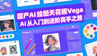 国产AI绘图天花板 Vega AI从入门到进阶高手之路-创安网_汇聚全网热门项目资源