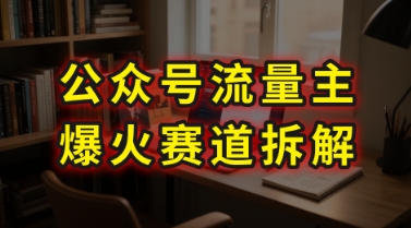 AI公众号流量主爆火赛道拆解—剧评领域，86分钟干货分享-创安网_汇聚全网热门项目资源