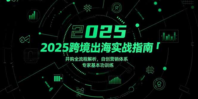 （15503期）2025跨境出海实战指南，并购全流程解析，自创营销体系，专家基本功训练-创安网_汇聚全网热门项目资源