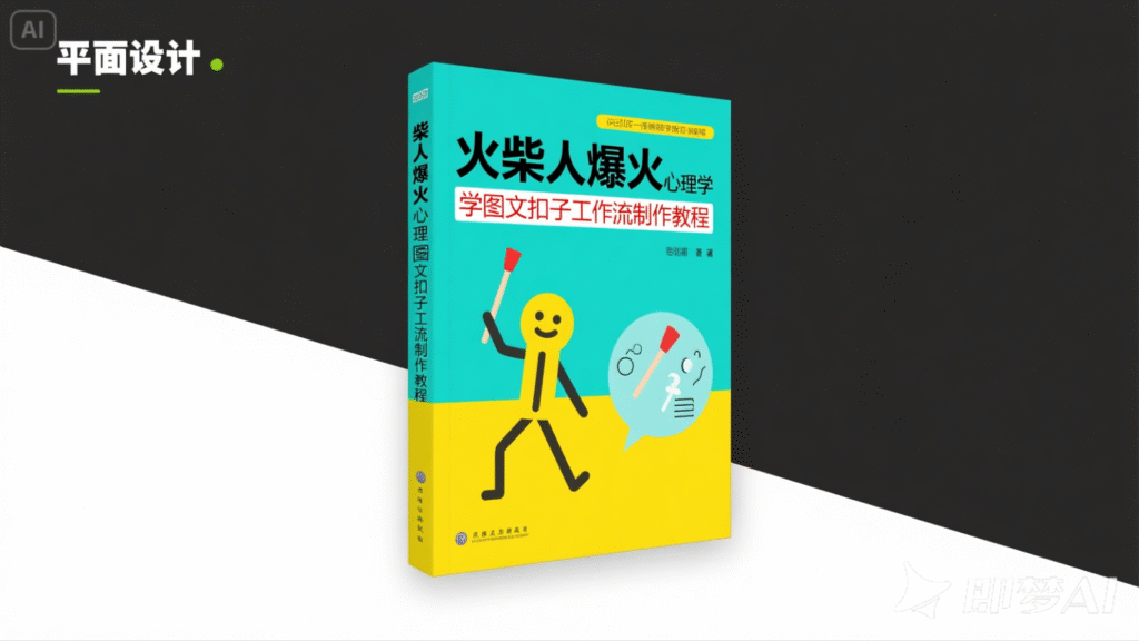 利用扣子一键生成火柴人爆火心理学工作流，保姆级教学