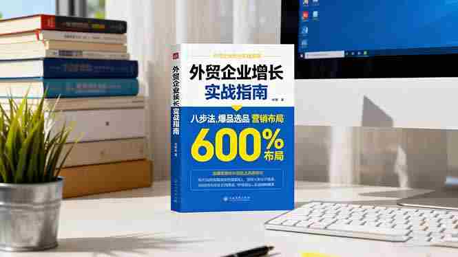 （16296期）外贸企业增长实战指南，八步法、爆品选品、营销布局，业绩增长300%