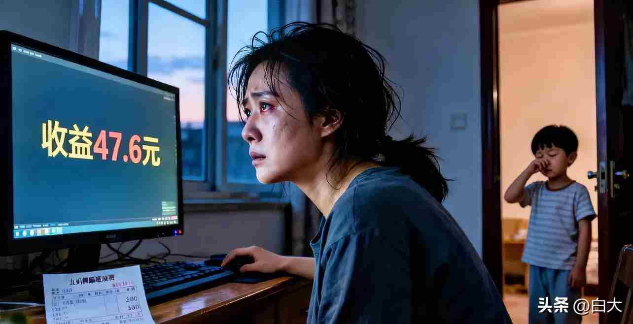 避雷五大宝妈创业项目：别让“带娃娃躺赚”，变成榨干积蓄的噩梦
