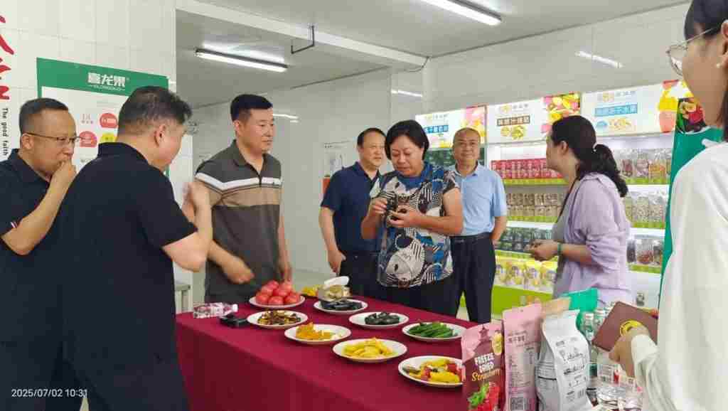 青岛故事｜从传统加工走向高科技路子，零食也能玩出新花样！“零食大王”姜杰秀的创业故事