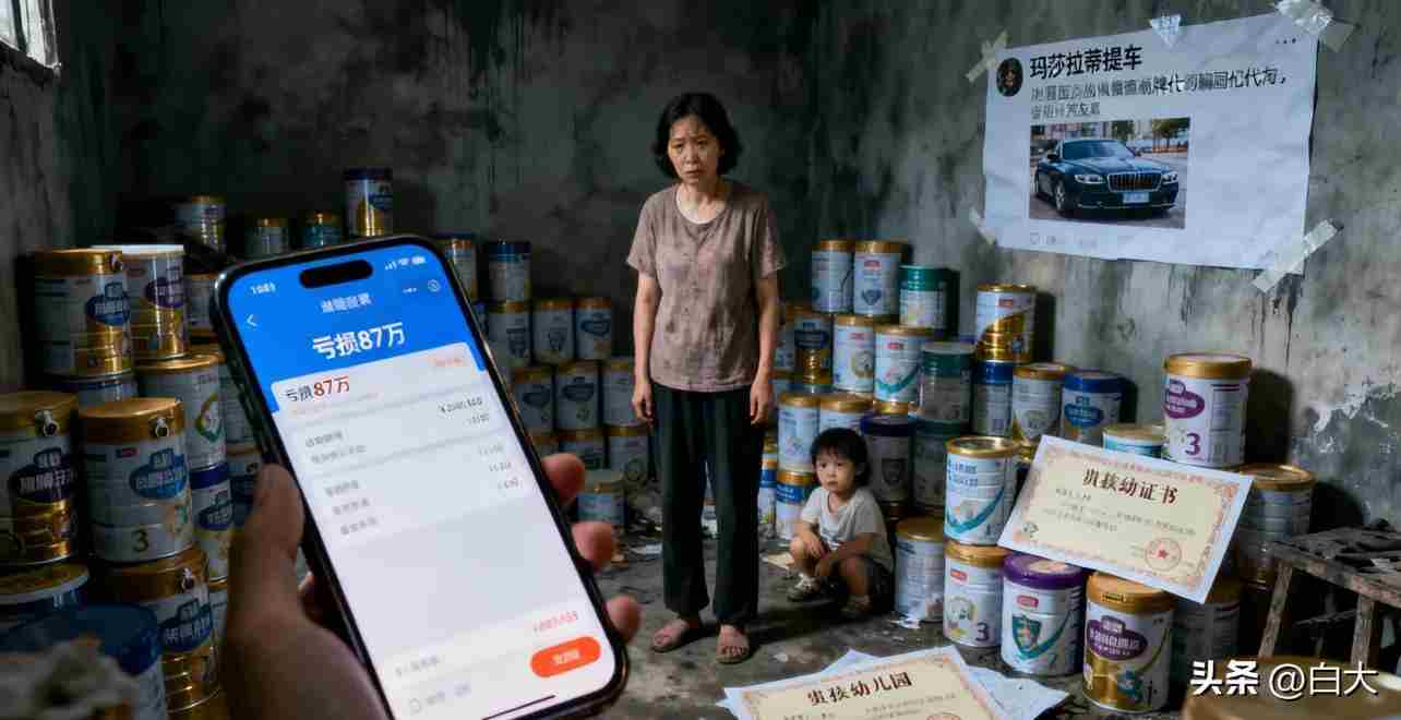 避雷五大宝妈创业项目：别让“带娃娃躺赚”，变成榨干积蓄的噩梦