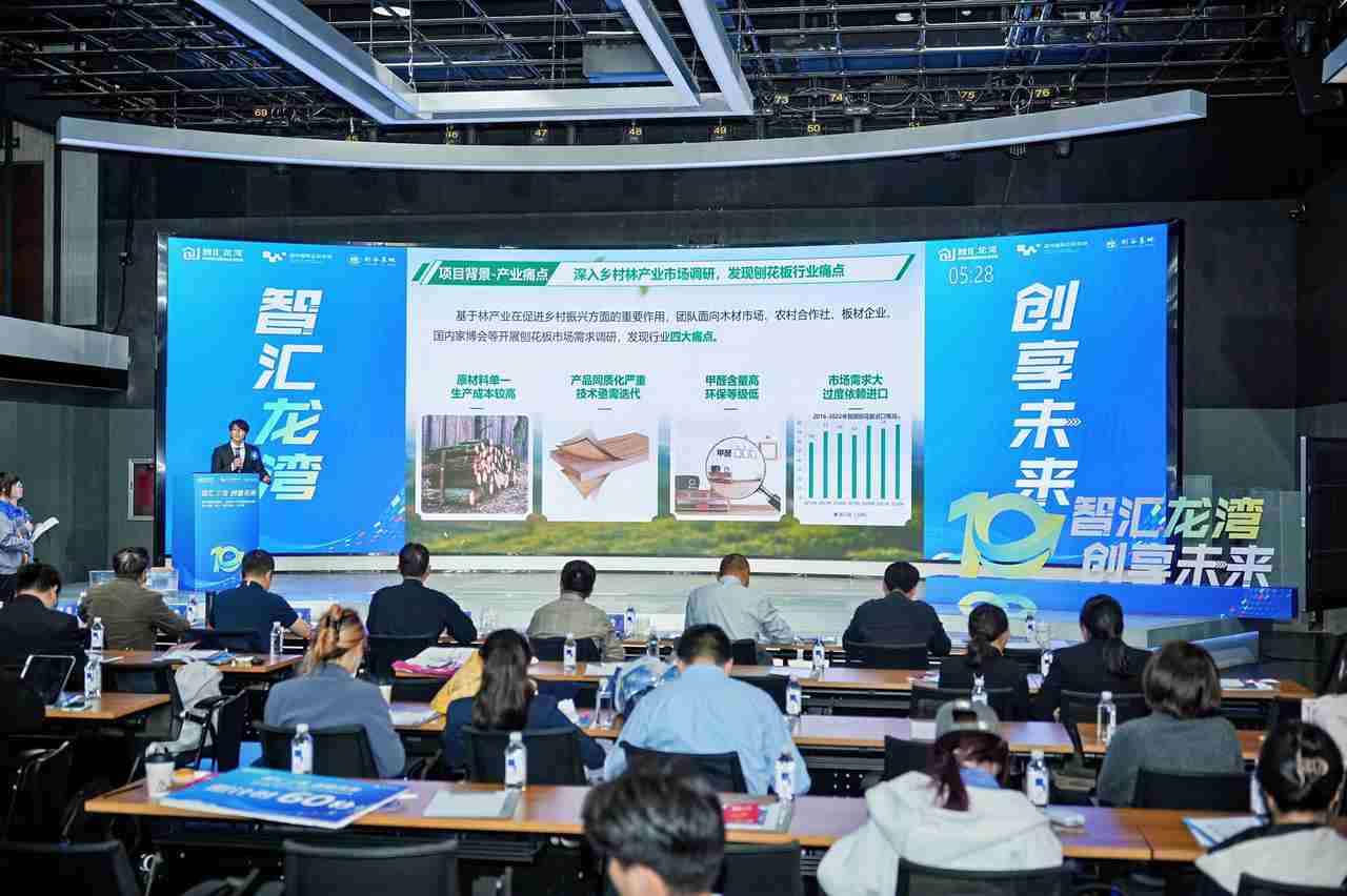 连续十年办赛，近百项目落地 龙湾为大学生打造全链条创新创业生态