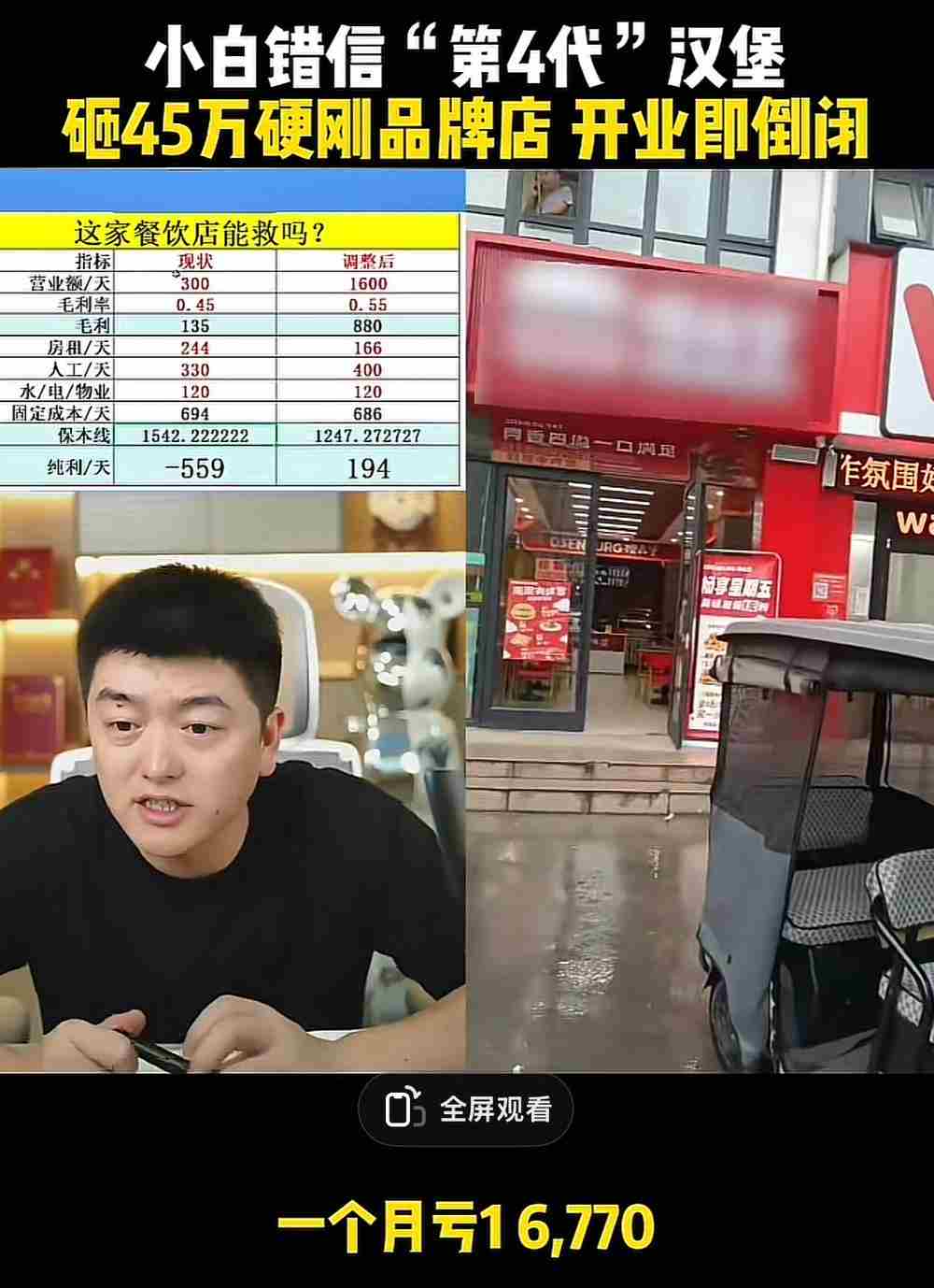 民间创业仙人，一拳打碎发财梦