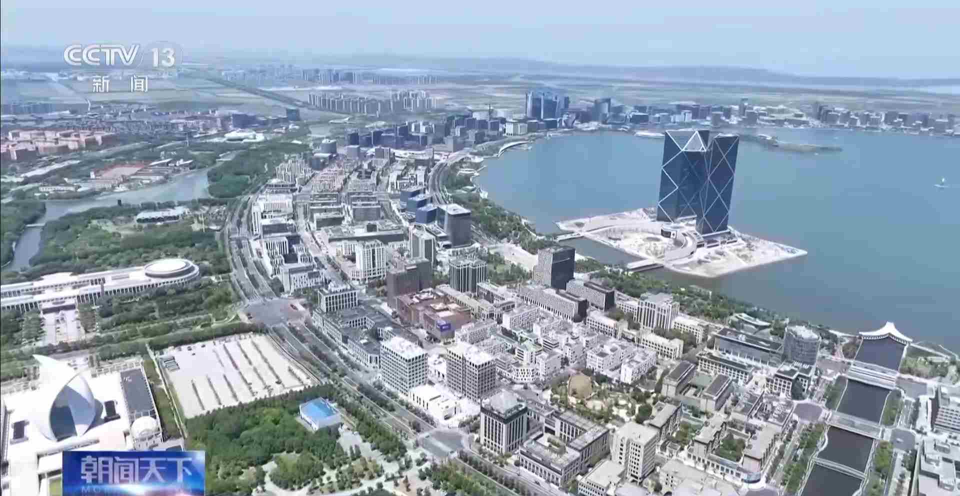 视频丨十年创业路 上海让他的梦想从落地走向全球