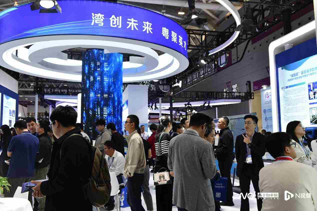 粤港澳大湾区创业大赛优秀创业项目成果展亮相深圳高交会