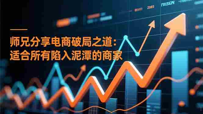 (16578期)师兄分享电商破局之道:适合所有陷入泥潭的商家-中创网,冒泡网,福缘网创业项目大全-创安网