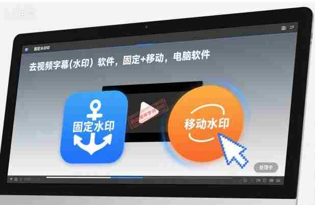 去视频字幕(水印）软件，固定+移动，电脑软件