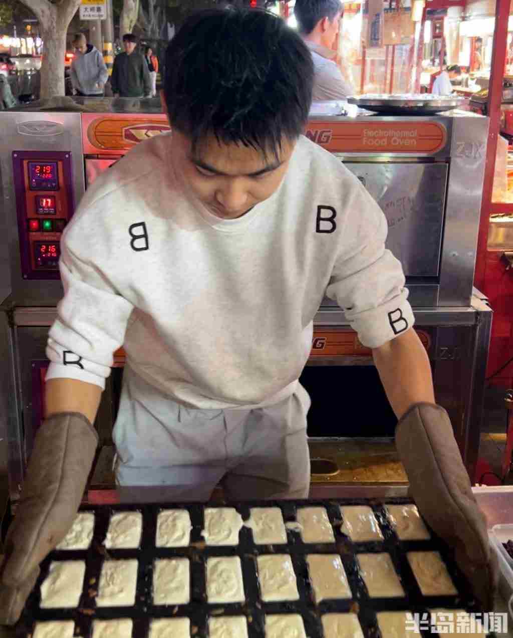 留学归来，夜市摆摊！枣糕帅哥的“创业记”，从迷茫到日入四位数