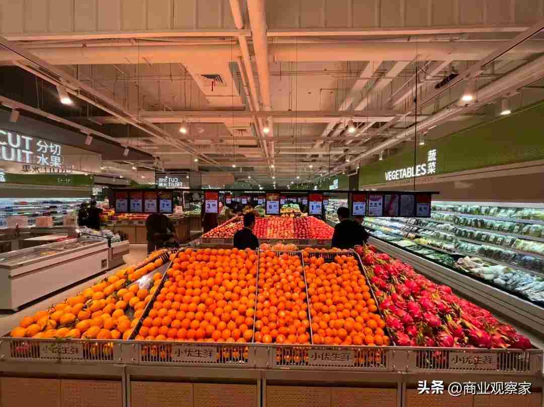 永辉前副总彭华生的创业项目：小优生鲜首店开业