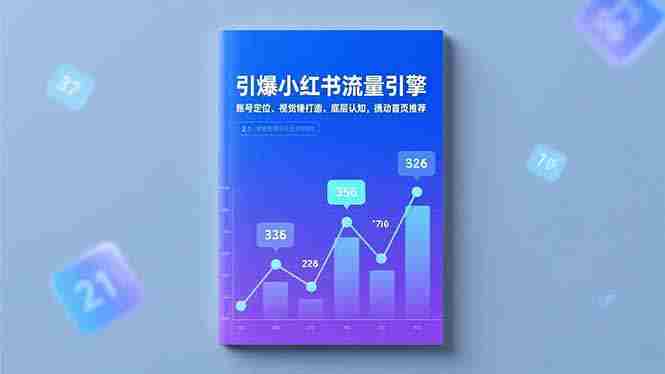 （16744期）引爆小红书流量引擎，账号定位、视觉锤打造、底层认知，撬动首页推荐