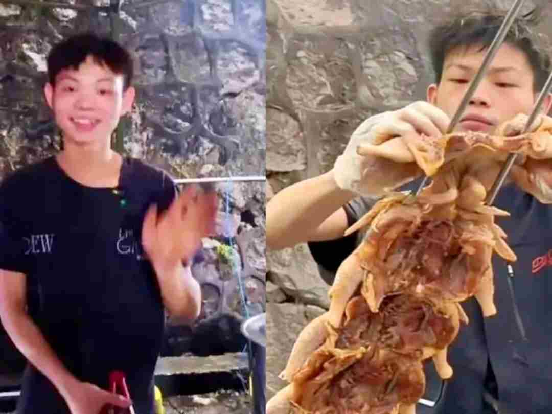 14岁辍学打工，16岁创业卖烤鸡，自媒体给了普通人赚钱的机会