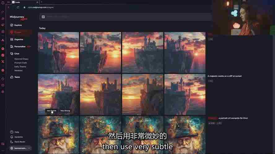 Midjourney AI图像创作课：提示词设计，风格探索，零基础掌握AI绘画核心技能