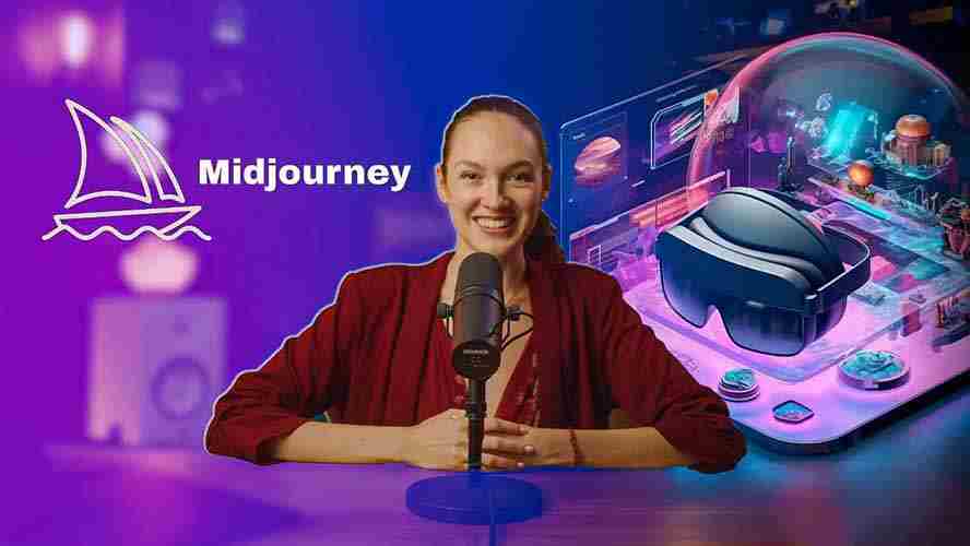 零基础Midjourney指南：提示词设计、多风格探索，玩转AI生成艺术