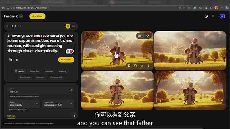 （17011期）AI电影制作大师班：ChatGPT编剧、Suno配乐、Veo生成，Nano Banana教程，中英字幕|1080P