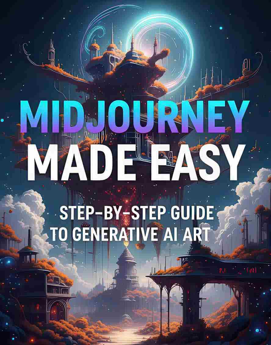（17118期）Midjourney AI绘画从零精通指南：提示词工程，风格探索，高效出图，开启创作革命
