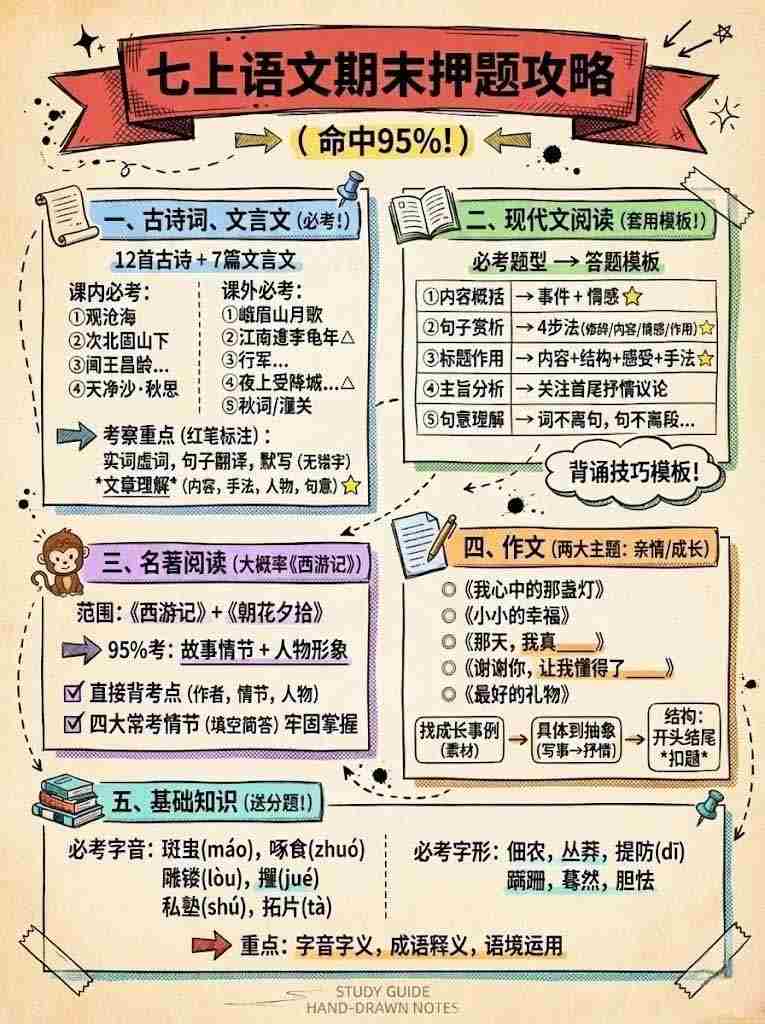 （17373期）Nano banana 教辅学科作图AI提示词，手把手带你做出真实可用的教学素材