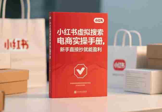 小红书​⁠‬​​⁠​‌​‬​⁠​‬‍‍‌​​​‬‌‍⁠​​​‌​⁠⁠​‬​​‬​​​​‌​‍虚拟搜索电商实操手册，新手直接抄就能盈利