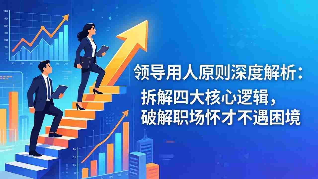 （17746期）付费文章：领导用人原则深度解析：拆解四大核心逻辑，破解职场怀才不遇困境