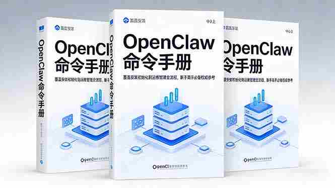 （17695期）OpenClaw命令手册：覆盖安装初始化到运维管理全流程，新手高手必备权威参考