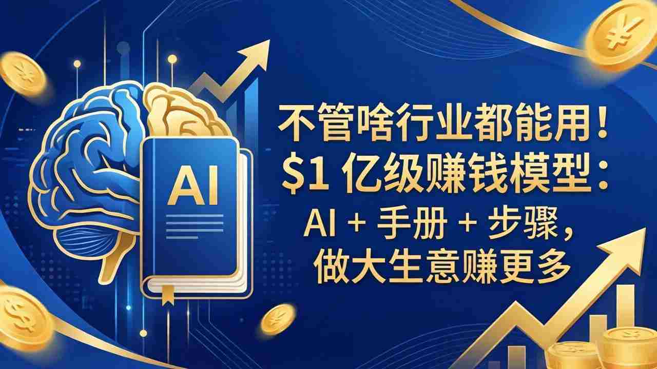 （18055期）不管啥行业都能用！