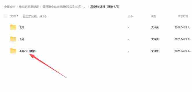 （18194期）亚马逊 FBA 系统课程（更新26年4月）335节全流程教学，从选品广告到AI应用，零基础新手轻松上手