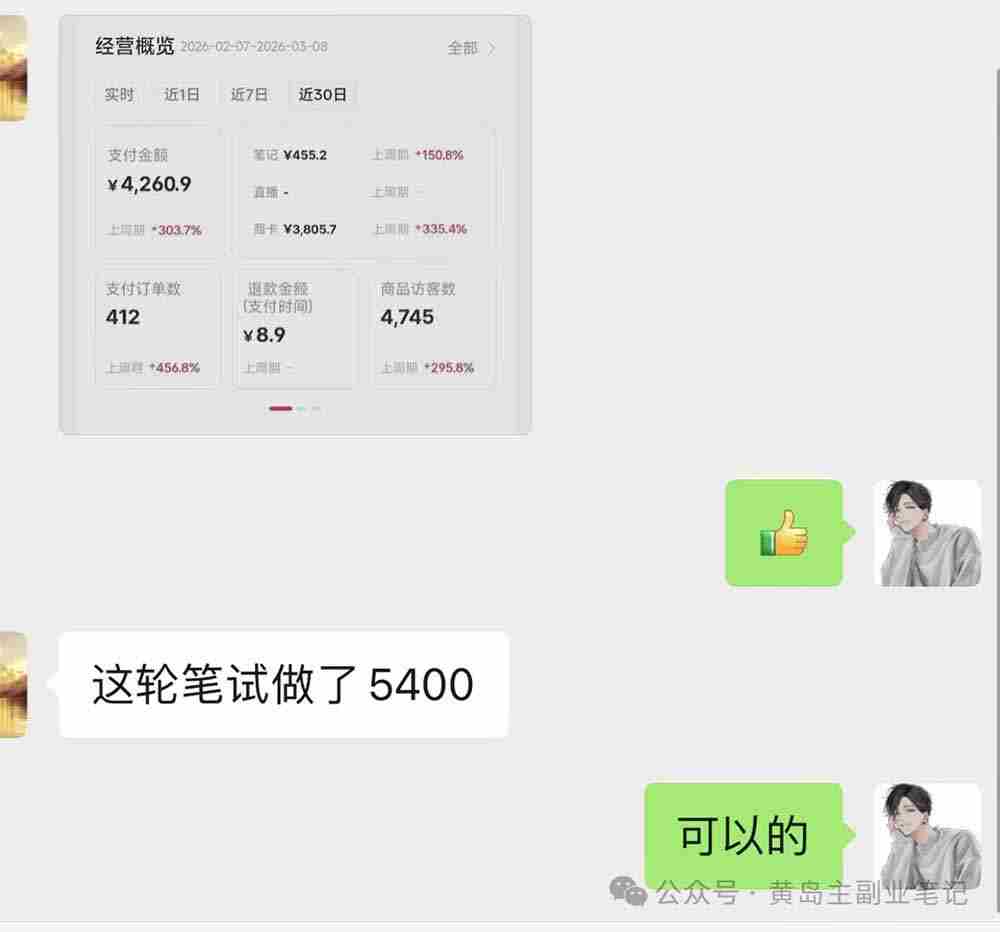 （18270期）黄岛主小红书AI考题项目训练营1.0+2.0：从选品到店铺，一套方法通吃所有行业，单天变现500+