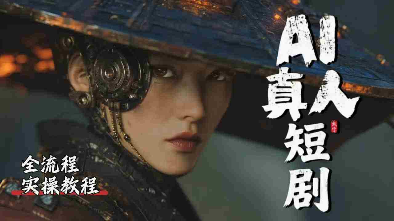 （18412期）吊打付费！2026最新最全最细的AI短剧制作保姆级教程！附全部资料包