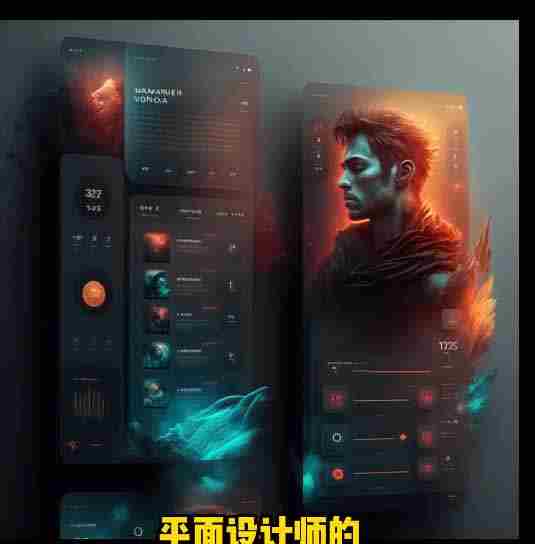 （18454期）Midjourney+PS+C4D全能课，MJ参数+3D建模+产品KV海报全流程教学