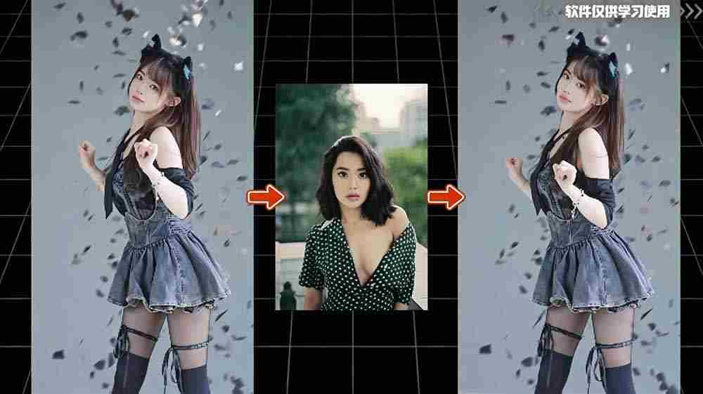 （19025期）AI 人工智能如此夸张？一键视频换脸黑科技，纯本地离线运行，本地视频换脸娱乐工具， AI FaceSwap