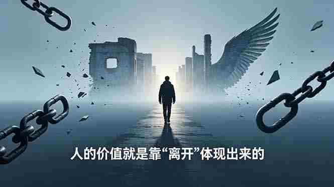 （18840期）付费文章：人的价值就是靠“离开”体现出来的，五大真实案例教你掌握人生主动权