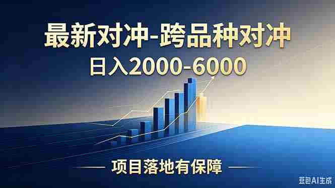 （18843期）跨品种对冲震撼首发！日收益2000-6000+，项目绿色长久，安全稳健，合规靠谱，可批量放大