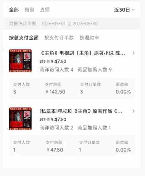 （18727期）2026AI热点书单变现课，蹭影视原著流量，AI做文案素材，三平台同步带货赚图书高佣金
