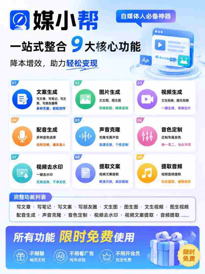 （19064期）干货！5分钟教你搭建一款《自媒体万能工具箱》，自用引流都不错