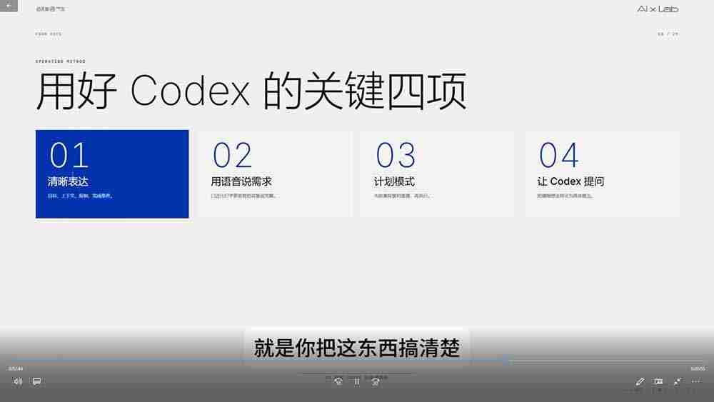 （19361期）Codex作品集实战课：从找参考×沉淀Skill×到生成作品集网站，建立一套可复用的AI工作方法