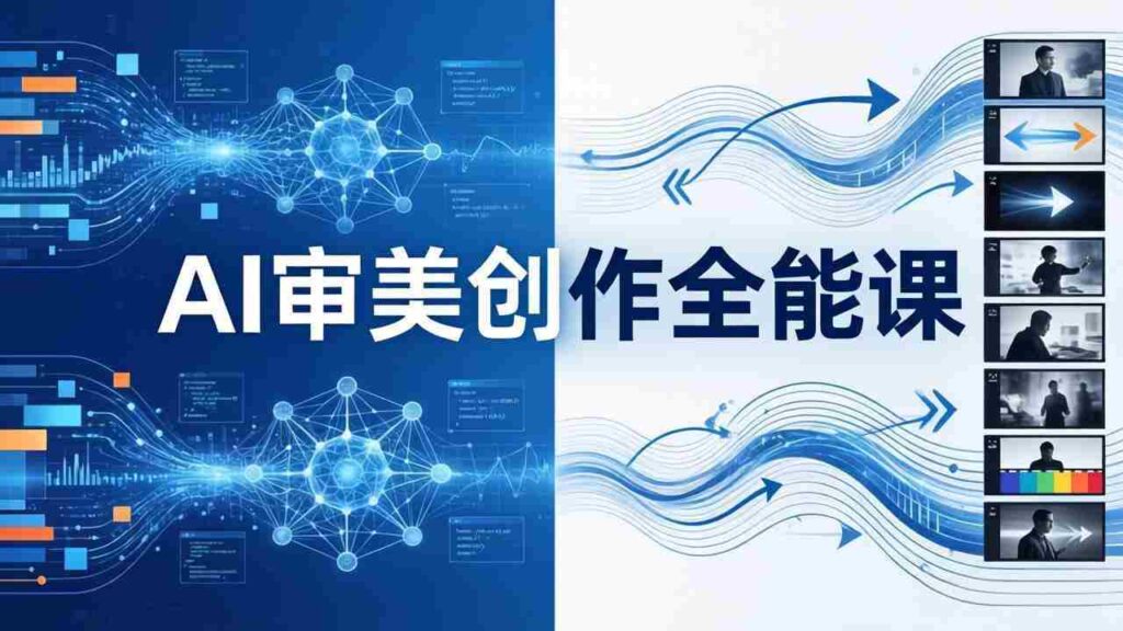 （19207期）AI审美创作全能课-更新0706：MJ+Seedance+模型训练+影视分镜+编剧，一站式掌握AI艺术创作