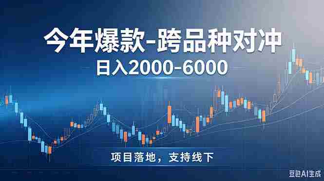 （19143期）跨品种最新对冲震撼首发！日收益2000-6000+，项目绿色长久，安全稳健，合规靠谱，可批量放大