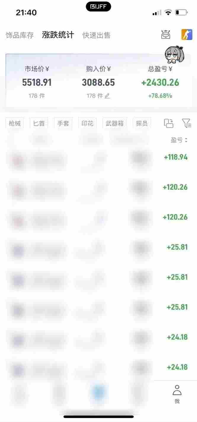 （19918期）steam搬砖，倒卖cs2饰品，达到月化20%+的收益，真正的靠谱可落地长期项目