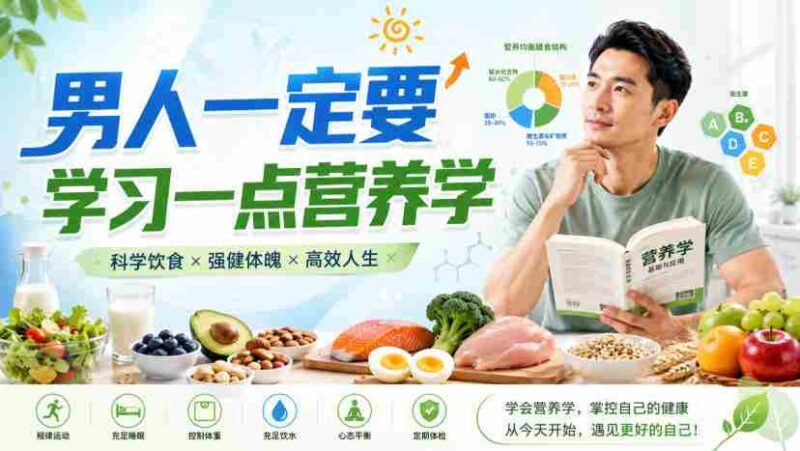 付费文章：男人一定要学习一点营养学-中创网,冒泡网,福缘网创业项目大全-创安网